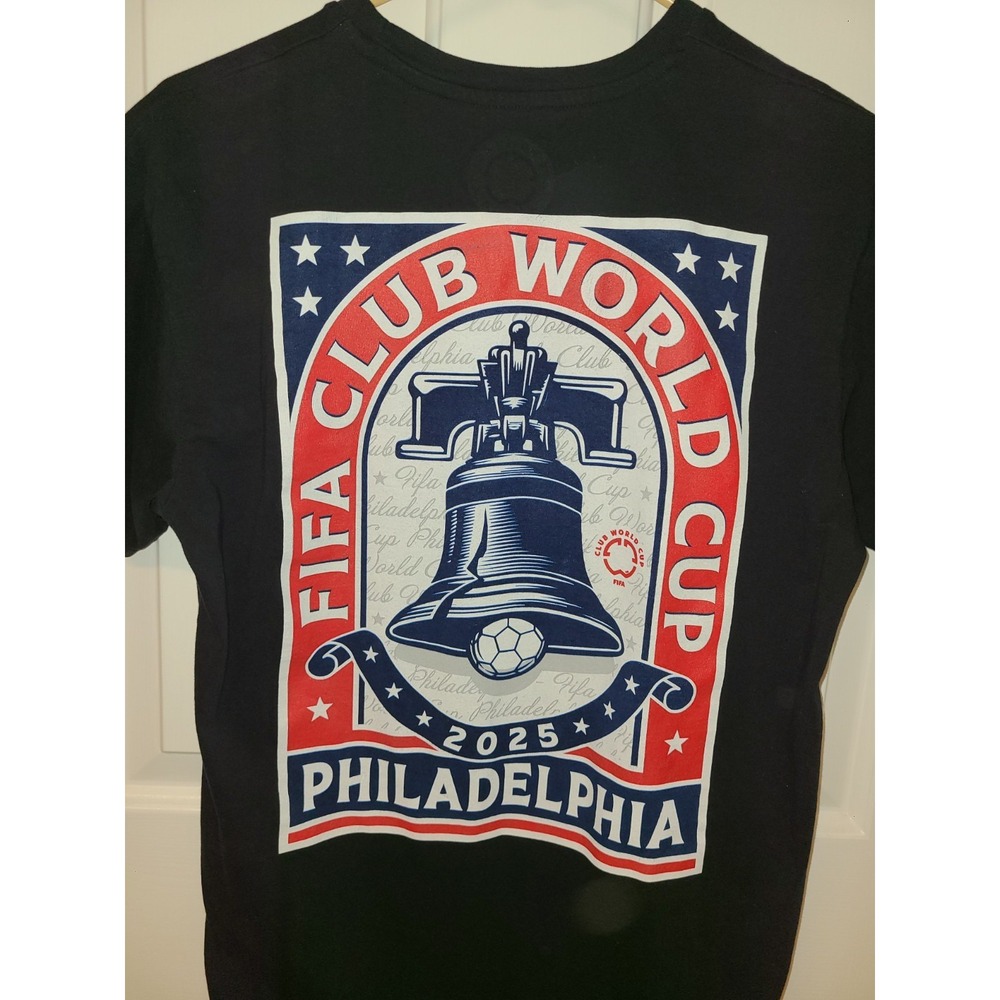 Youth 2025 FIFA World‎ Cup Philadelphia Host City Local Official Licensed Tshirt